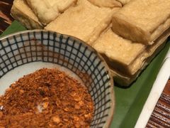 包浆豆腐-浩海火烧云傣家菜(京广店)