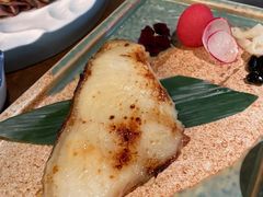 经典味噌烤银鳕鱼-阿吾罗日本料理(K11艺术中心店)