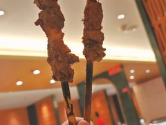 红柳枝烤羊肉串-红柳枝滩羊烧烤·非遗