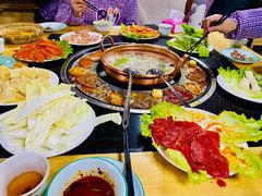 -银同牦牛肉火锅