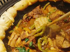 -满兴咱妈烀饼铁锅炖(兰州北街店)