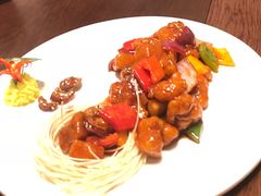 山楂咕咾肉-富力希尔顿度假酒店-御玺中餐厅