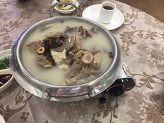 神舟清汤盐池羊-新兴家喻酒家·羊城名宴(昌岗店)