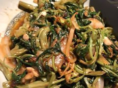 马拉盏炒通菜-大头虾越式风味餐厅(光明广场店)