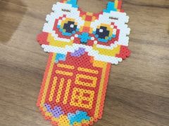 -花栗创意手工馆·小戏拼豆店