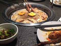 -欢乐牧场海鲜烤肉自助(牡丹园店)