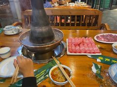 手切羊肉-義聚德·清真铜锅涮羊肉·烧烤(河东店)