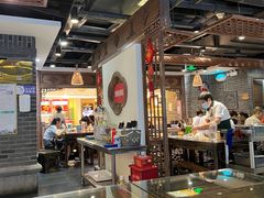 大堂-张氏宽窄巷成都名小吃(茂业百货华强北店)