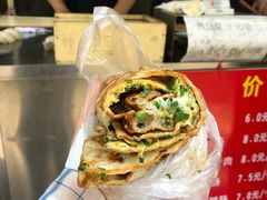 韭菜鸡蛋饼-金杨老摊头蛋饼(金口路店)