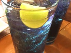 -蝶豆花蓝面条