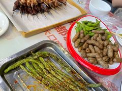 烤豆角-刘一龙虾.烧烤(理工直营店)