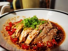 蒜泥猪耳朵-新太二·鲜料川菜(晶耀前滩店)