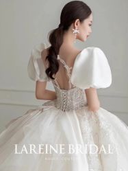 点击看大图 -拉瑞娜LaReine婚纱礼服高级定制