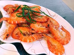 白灼虾-覃记海鲜美食餐厅