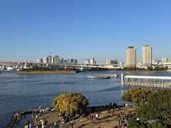 -台场海滨公园船码头