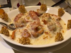 红甲龙虾焗伊面-利苑酒家(宜安广场店)