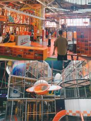 -嗨翻Hi-Fun竞技主题乐园·蹦床团建生日聚会(五棵松华熙店)