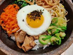 素石锅拌饭-七八冷面·延边朝鲜族美食(欢乐谷店)