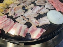 -海花锅盖烧烤店(怡馨家园店)