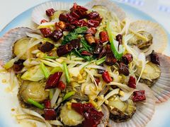 蒜蓉扇贝-来之顺海鲜菜馆·青岛菜·始于1993(栈桥店)