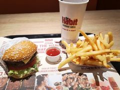 -The Habit Burger Grill 哈比特汉堡(复兴soho店)