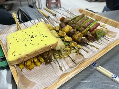 -老广烧烤(骆驼山康馨园店)