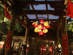 -河内西湖莲花自助餐厅