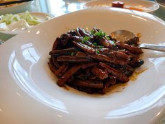 本帮鳝丝-上海和平饭店龙凤厅 Dragon Phoenix