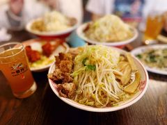 -拉面莊夢語＆中华料理八椿