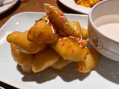 拔丝奶皮-蒙亨·手把肉·蒙古包文化主题餐厅(天恒广场店)