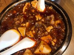 石锅麻婆豆腐-渝乡人家(和平里店)