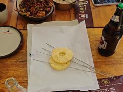 -老杨太太烧烤(文化广场店)