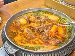 -喇喇排骨火锅·传统韩式脊骨汤(望京西园总店)