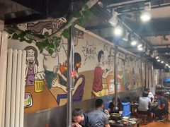大堂-英雄故事地摊烤肉(马驹桥店)