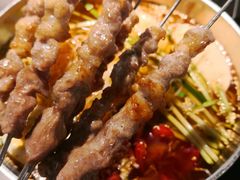 呼伦贝尔羊肉串-很久以前羊肉串(中山公园店)