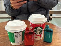 -星巴克(西安机场1店T3到达店)