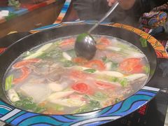 -四姑娘山阿巴郎·藏式花园餐厅