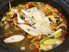 -菌乡缘·野生菌蒸汽鱼火锅(江边夜市店)
