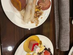 -北京希尔顿逸林酒店-逸轩西餐厅-自助餐厅