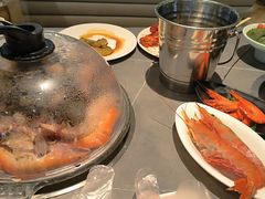 -一方渔歌蒸汽海鲜自助(文化路万达广场店)