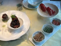 青石板话梅 小排-桂语山房(满觉陇店)