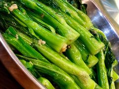 生炒菜心-农汤老店(顺联公园里店)