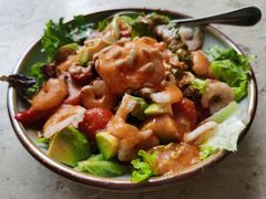虾仁牛油果沙拉-RAC BAR(安福路店)