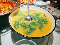 豆汤豌豆尖-雲蜀龙阁·金牌水煮鱼(方庄店)