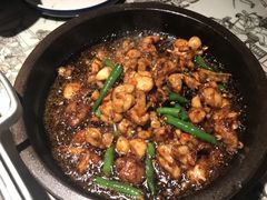 酱爆石锅蛙-绿茶餐厅(石家庄万象城店)