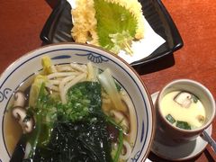 天妇罗乌冬面-大吉鲜鱼料理自慢(维也纳大厦店)