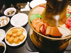 烧肉什锦锅-鼓楼东街老火锅(鼓楼店)
