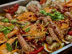 老东镇海鲜大咖-老东镇啤酒屋海鲜加工·蒸汽海鲜·海鲜烧烤(台东店)