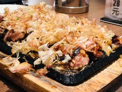 铁板烧汁茄夹-北李妈妈菜·虾爬子大锅贴(贵和店)