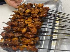 羊肉串-马克力木手抓炕锅烤羊肉(盐湖一小区店)